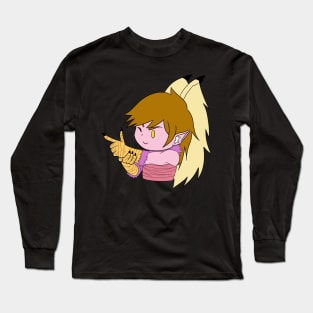 Pew pew Long Sleeve T-Shirt